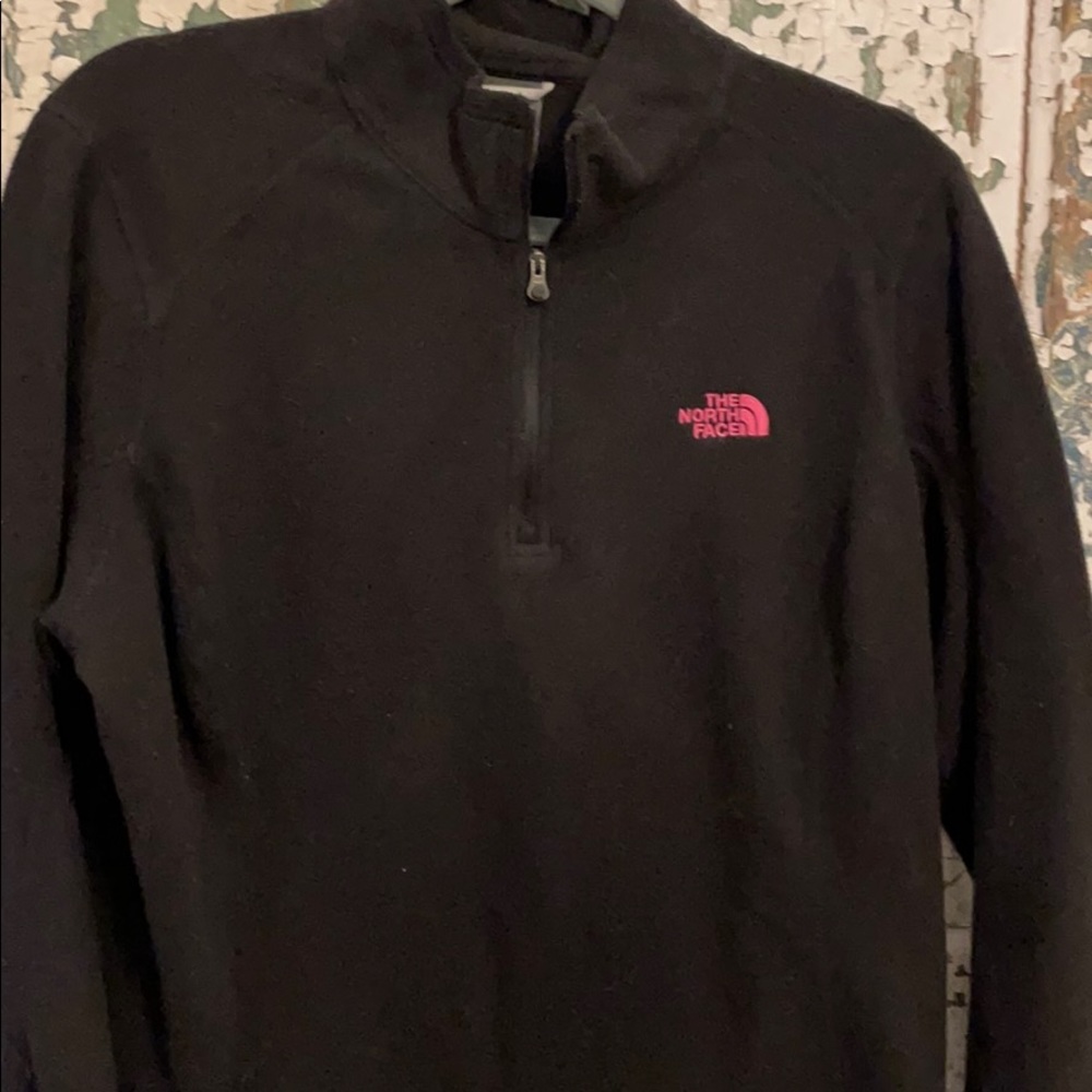 Fleece pullover